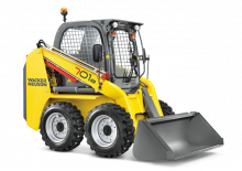 Міні-навантажувачі Wacker Neuson 701 s