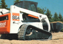 Міні-навантажувачі Bobcat 864 G H