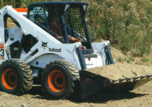 Міні-навантажувачі Bobcat 873 F