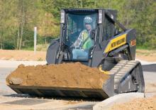 Міні-навантажувачі New Holland C185