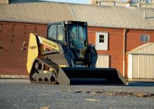 Міні-навантажувачі New Holland C327 