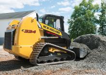 Міні-навантажувачі New Holland C334