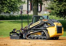 Міні-навантажувачі New Holland C337