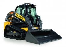 Міні-навантажувачі New Holland C345