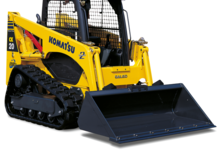 Міні-навантажувачі Komatsu CK30-1