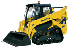 Міні-навантажувачі Komatsu CK25-1