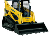 Міні-навантажувачі Komatsu CK35-1