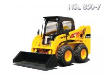 Міні-навантажувачі Hyundai HSL 650-7