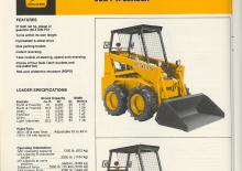 Міні-навантажувачі John Deere Construction JD24A