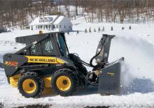 Міні-навантажувачі New Holland L175