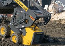 Міні-навантажувачі New Holland L180
