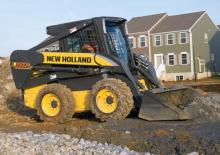 Міні-навантажувачі New Holland L185