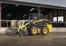 Міні-навантажувачі New Holland L220