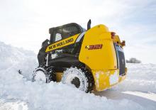 Міні-навантажувачі New Holland L321