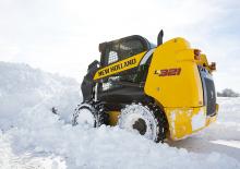 Міні-навантажувачі New Holland L321