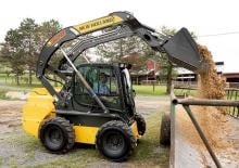 Міні-навантажувачі New Holland L328