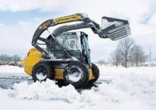 Міні-навантажувачі New Holland L334