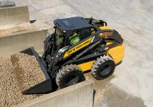 Міні-навантажувачі New Holland L334