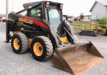 Міні-навантажувачі New Holland LS 185 B