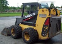 Міні-навантажувачі Volvo MC110