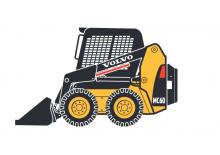 Міні-навантажувачі Volvo MC60