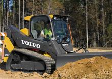 Міні-навантажувачі Volvo MCT110D