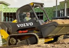 Міні-навантажувачі Volvo MCT125C