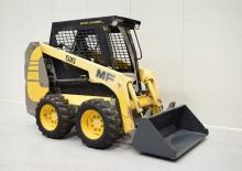 Міні-навантажувачі MF Industrial MF 516
