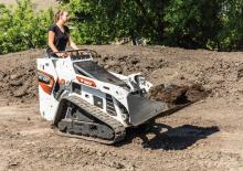 Міні-навантажувачі Bobcat MT100