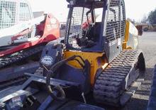 Міні-навантажувачі JCB Robot 1110