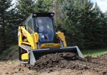 Міні-навантажувачі Gehl RT 210 DXT Dual