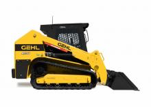 Міні-навантажувачі Gehl RT255