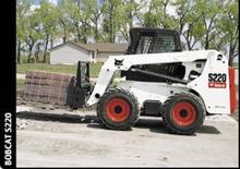 Міні-навантажувачі Bobcat S 220