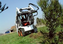 Міні-навантажувачі Bobcat S100
