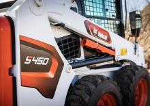 Міні-навантажувачі Bobcat S450