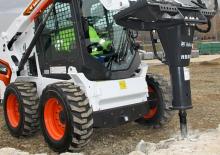 Міні-навантажувачі Bobcat S510