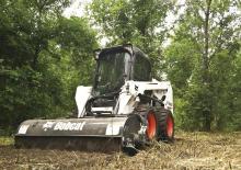 Міні-навантажувачі Bobcat S550