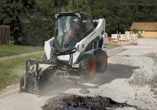 Міні-навантажувачі Bobcat S570