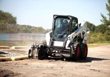 Міні-навантажувачі Bobcat S650