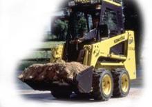 Міні-навантажувачі Komatsu SK04