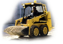 Міні-навантажувачі Komatsu SK05J-2