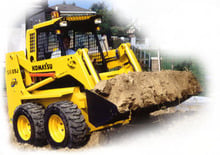 Міні-навантажувачі Komatsu SK07J