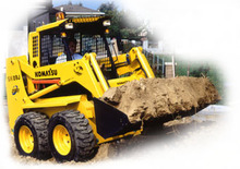 Міні-навантажувачі Komatsu SK09J