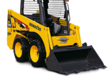 Міні-навантажувачі Komatsu SK510-5