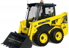 Міні-навантажувачі Komatsu SK714-5