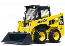 Міні-навантажувачі Komatsu SK815-5E0