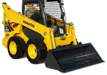 Міні-навантажувачі Komatsu SK818-5E0