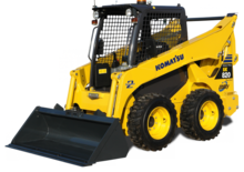 Міні-навантажувачі Komatsu SK820-5