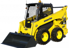 Міні-навантажувачі Komatsu SK820-5E0
