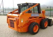 Міні-навантажувачі Fiat-Hitachi SL 45 B